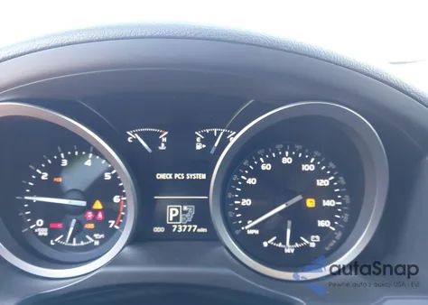 2015 Toyota Land Cruiser V8 from USA, damaged, VIN JTMHY7AJ7F4033834